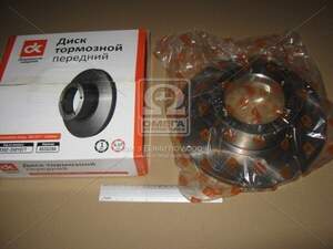 Диск тормозной 3302,2705 d=104мм передний ДК
