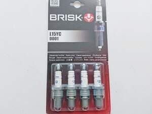 Свечи зажигания 2101-07, 2108-099, 2110-12 YTTRIUM (SUPER) 21 с резистором (8 кл.) (к-кт 4 шт) BRISK Свечи зажигания 2101-07, 2108-099, 2110-12 YTTRIUM (SUPER) 21 с резистором (8 кл.) (к-кт 4 шт) BRISK